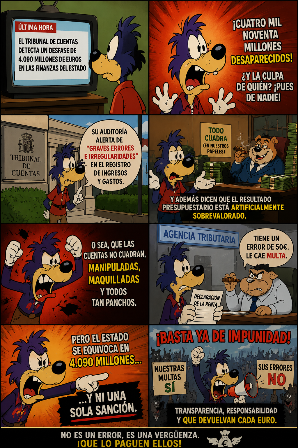 El escándalo de los 4.090 millones